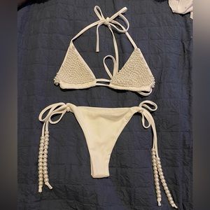 Pearl swimsuit 👙🤍